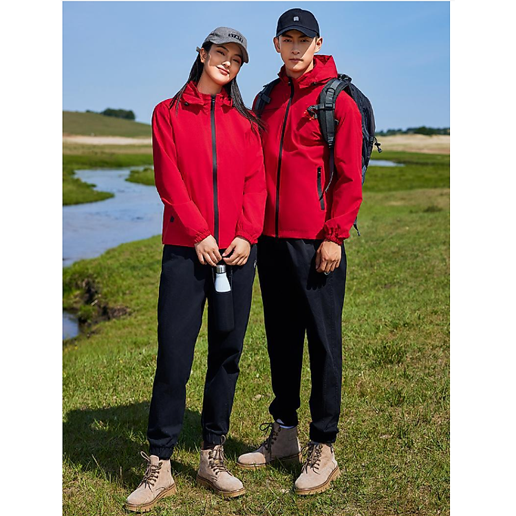 Áo Khoác Gió Nam Nữ Cao Cấp Chống Nước,Chống Gió, Kháng Bụi Tốt, Chống Nắng, Áo Khoác Gió Nam Có Mũ Tháo Rời Tiện Lợi