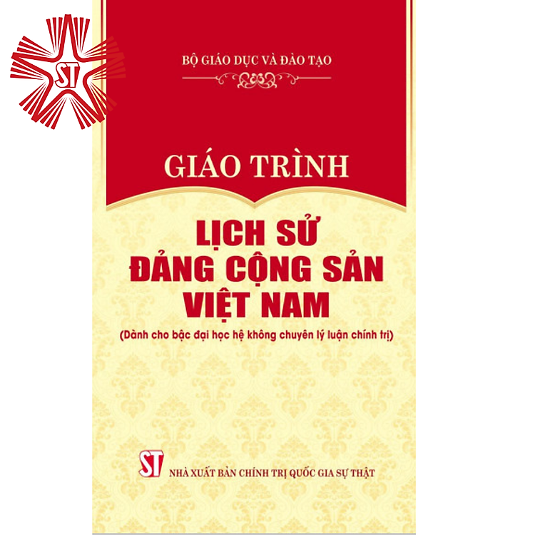 Giáo trình lịch sử Đảng Cộng Sản Việt Nam