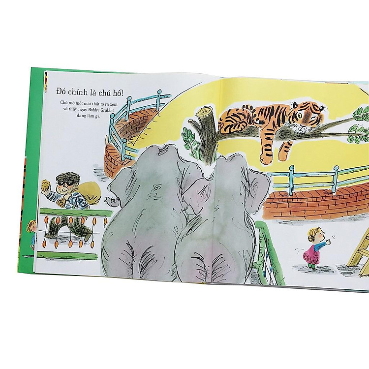 Gracie Grabbit Và Chú Hổ - Ảnh 6