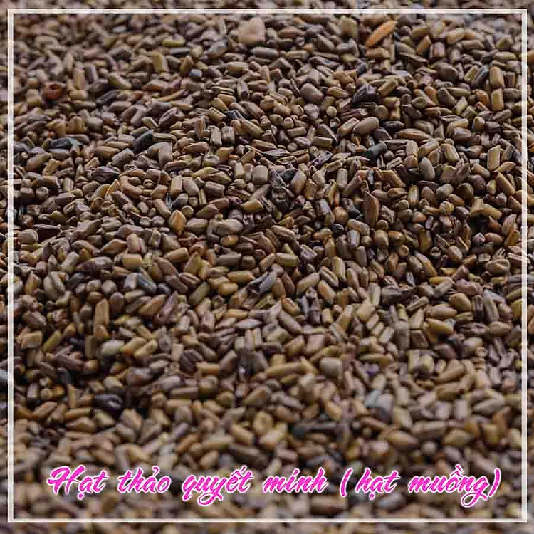 1kg Hạt Muồng (Thảo Quyết Minh) khô sạch