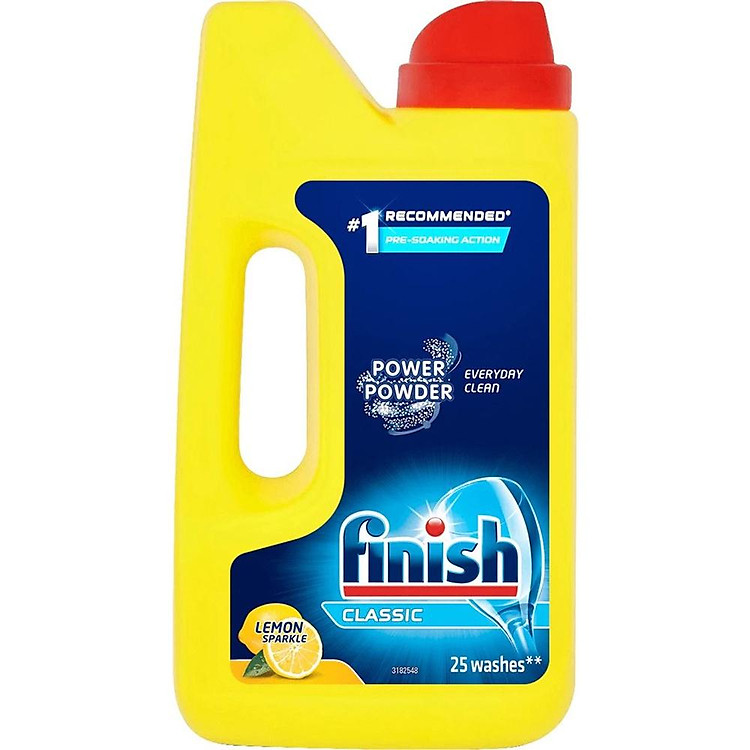 Bột rửa bát Finish 1.2 kg