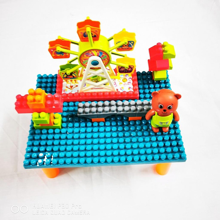 Bộ đồ chơi Lego đu quay cho bé Chính hãng Ưu đãi - Hình ảnh 4