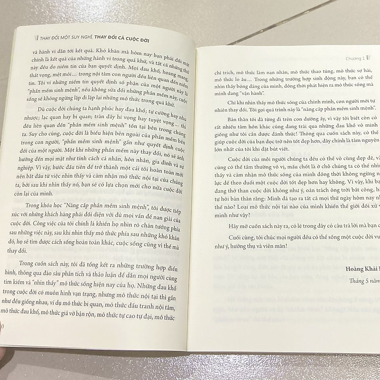 Thay Đổi Một Suy Nghĩ Thay Đổi Cả Cuộc Đời (ML) - Ảnh 4