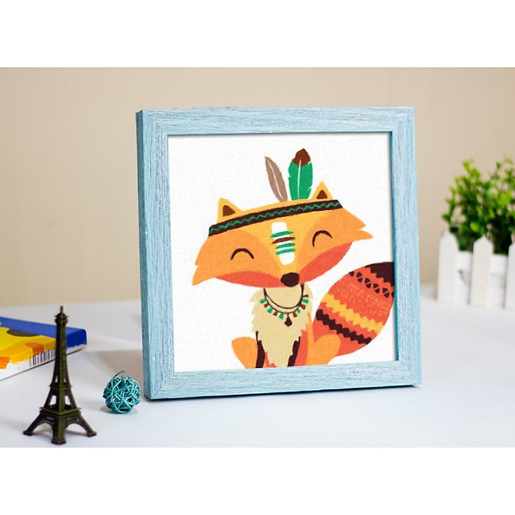 TÔ MÀU TRANH THEO SỐ