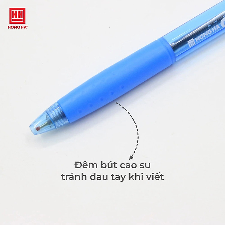 Bộ Bút Semi-gel Hồng Hà 0.5mm (12 chiếc) - Ảnh 4