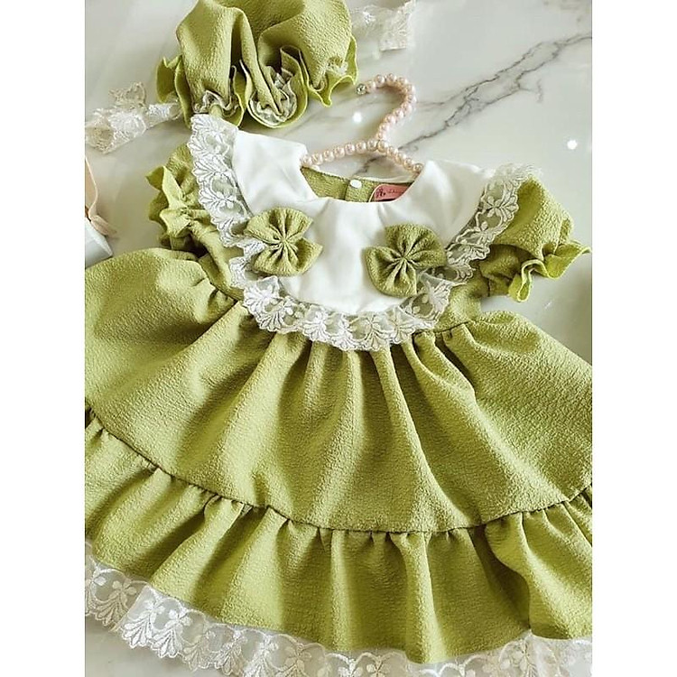 Váy Lolita cho bé gái từ sơ sinh đến 16kg