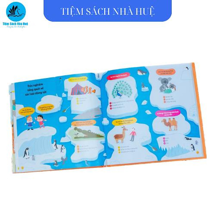 1001 Câu Hỏi Đáp Về Thế Giới Quanh Ta - Động Vật - Ảnh 4