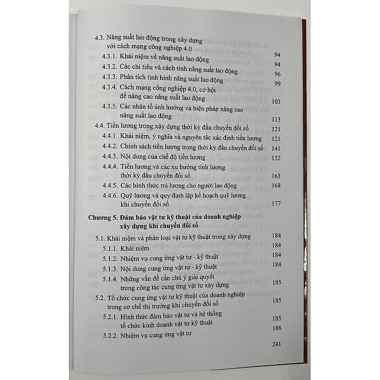 Kinh Tế Xây Dựng Với Cách Mạng Công Nghiệp 4.0 & Chuyển Đổi Số (Tập 2) - Ảnh 5
