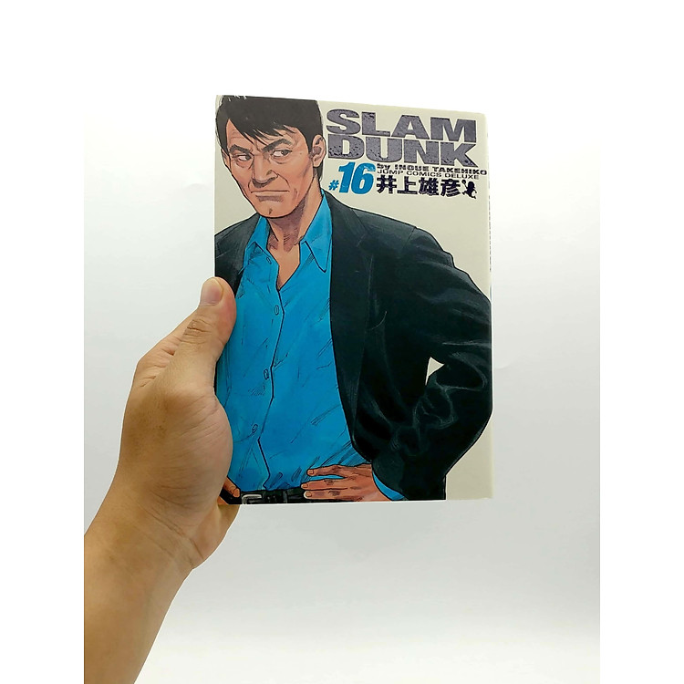 Slam Dunk 16 - Jump Comics Deluxe (Japanese Edition) - Ảnh 5