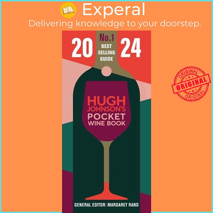 Sách - Hugh Johnson Pocket Wine 2024 by Hugh Johnson,Margaret Rand (UK edition, Hardback)
