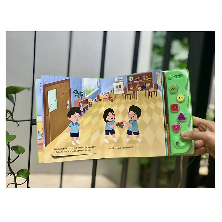 Sách Tương Tác - Bé Ngoan Học Thói Quen Tốt - Ảnh 2