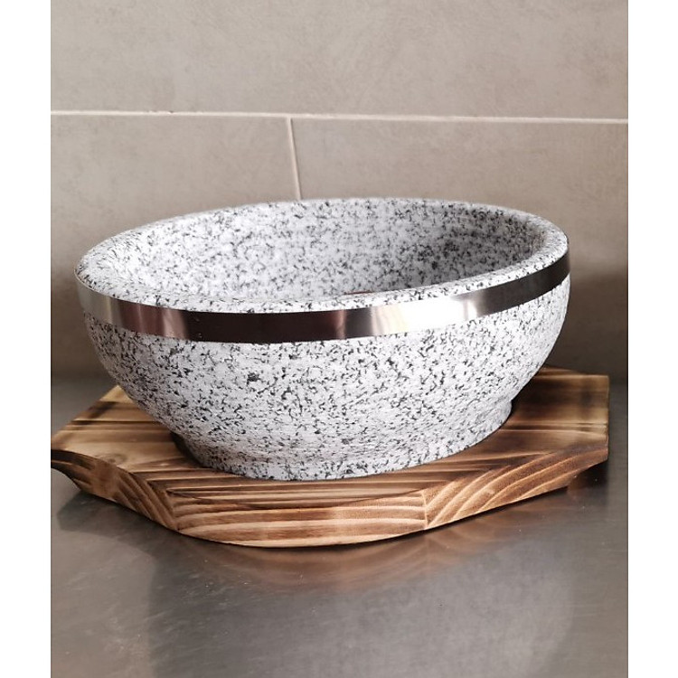 TÔ ĐÁ NÓNG GIỮ NHIỆT HÀN QUỐC ĐỦ SIZE LOẠI 1