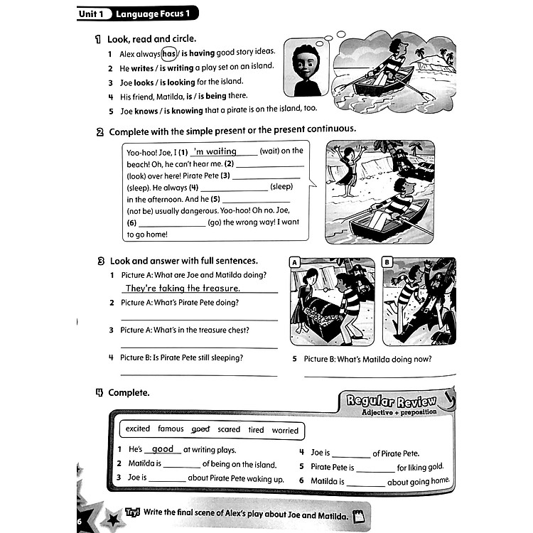 Starlight: Level 6: Workbook - Ảnh 5