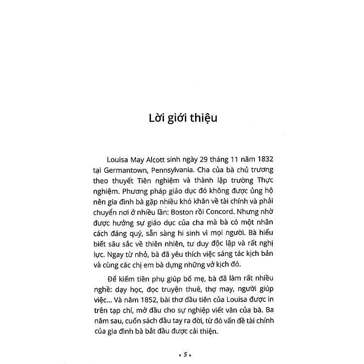 Chuyện Gia Đình March - Những Người Phụ Nữ Bé Nhỏ (Tái Bản 2022) - Ảnh 4