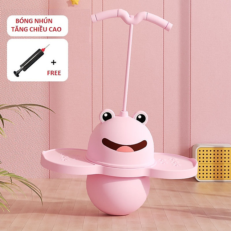 Bóng nhảy tăng chiều cao cho bé Chính hãng Ưu đãi - Hình ảnh 4