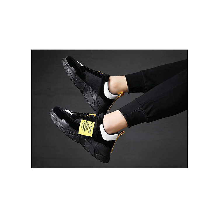 Giày thể thao sneaker nam trẻ trung năng động có đế tăng chiều cao Hàn Quốc