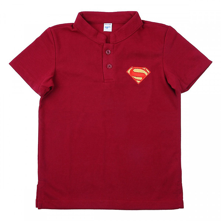 Áo Polo Superman Bonchop ABT-5565665ĐO - Đỏ