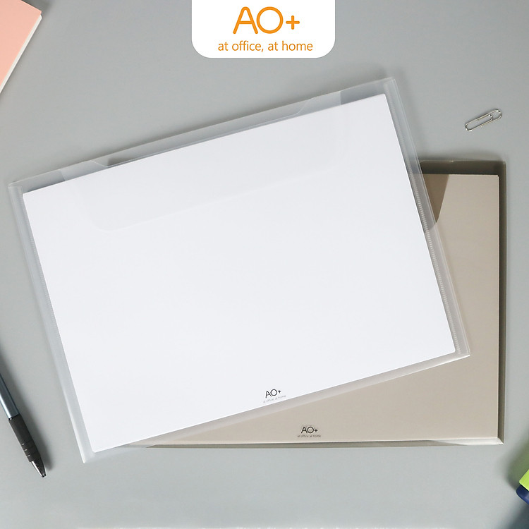 Túi Đựng Tài Liệu A4 Clear Bag AO+ (5 cái)