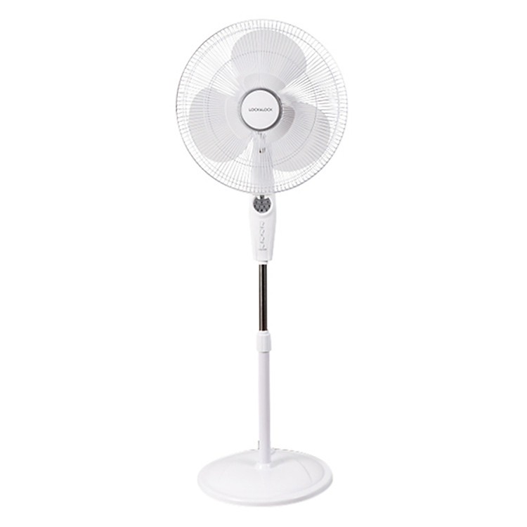 Quạt Đứng Lock&Lock ENF116 (60W) - Trắng - Hàng chính hãng