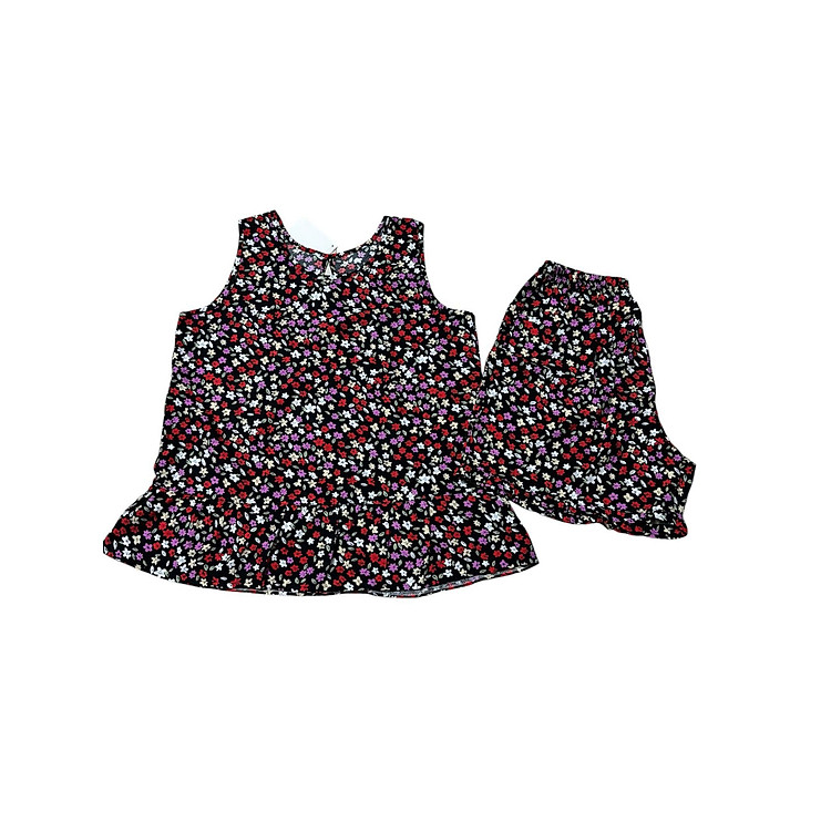 (40-70kg) Đồ Bộ Mặc Nhà, Đồ Bộ Đùi Tole (Lanh) 2 Da Nữ Tay Cánh Tiên, Có Bigsize