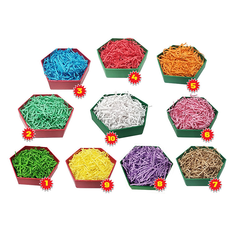 Giấy Sợi Trang Trí Phượng Hoàng (9g)