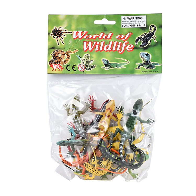 Bộ đồ chơi thằn lằn, tắc kè Safari Chính hãng Giá rẻ - Hình ảnh 4