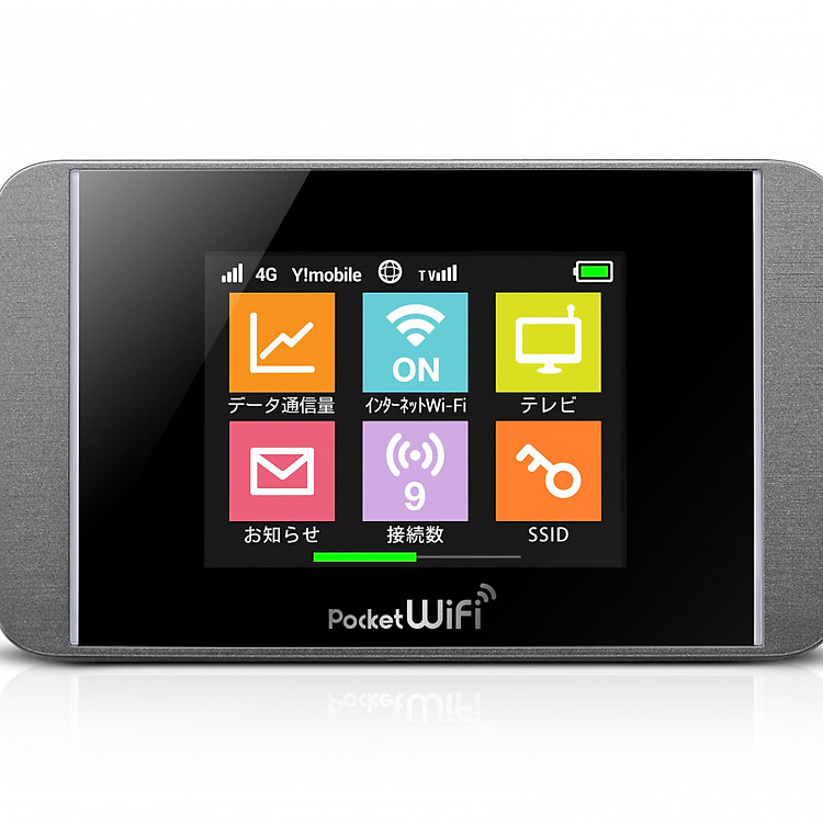 Bộ phát wifi 3G/4G di động cao cấp Japan 2018 - Hàng cách tay full box