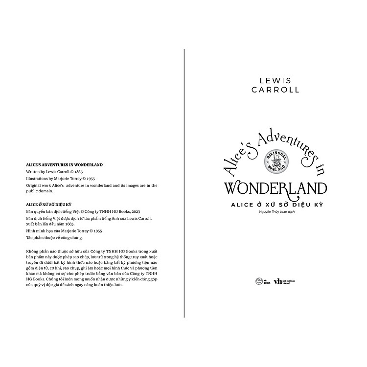 Alice ở Xử Sở Diệu Kỳ - Truyện Song Ngữ Thiếu Nhi - Ảnh 6