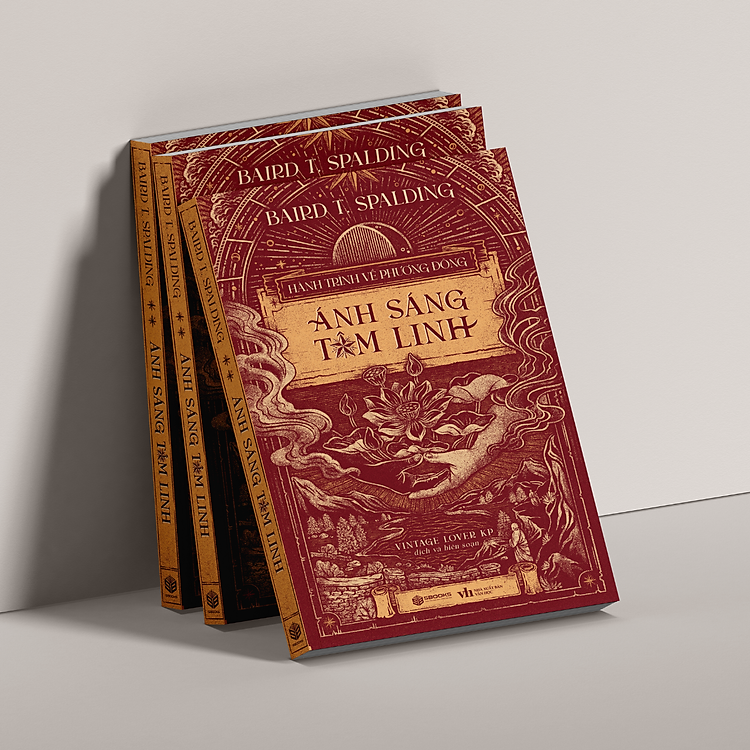 Ánh Sáng Tâm Linh (Baird T. Spalding) - Ảnh 3