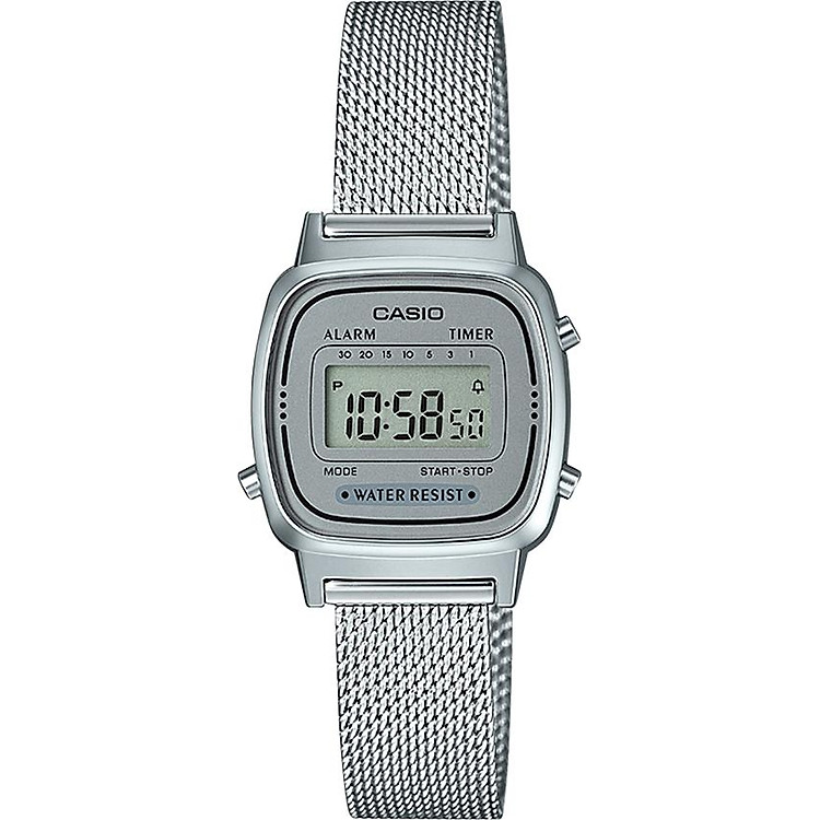 Đồng Hồ Casio Nữ Dây Thép LA670WEM-7DF