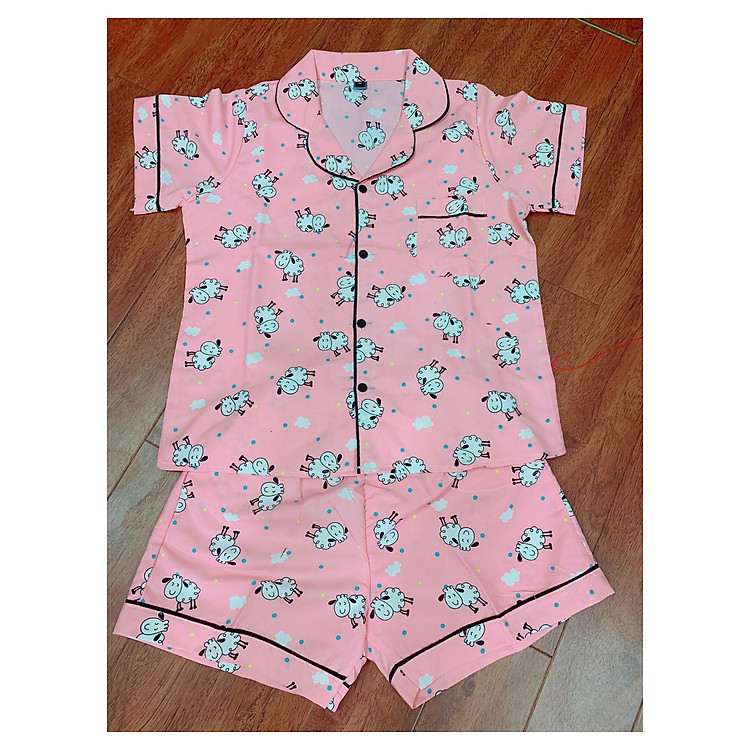 Bộ ngủ Pijama kate thái loại 1 mềm mát