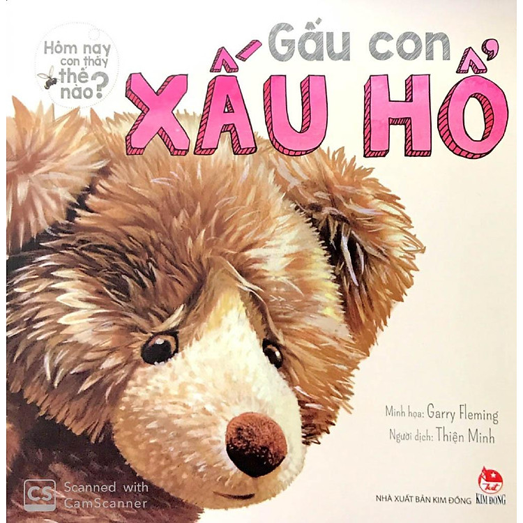 Hôm Nay Con Thấy Thế Nào - Gấu Con Xấu Hổ - Ảnh 2