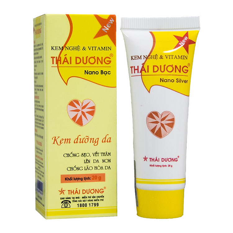 Kem Nghệ Và Vitamin Thái Dương (20g)