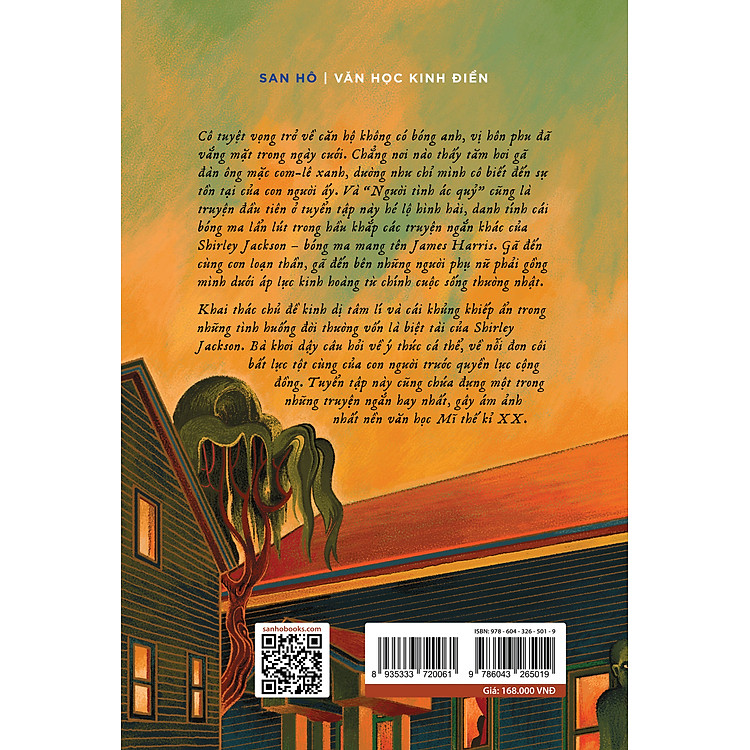 Người tình ác quỷ (Tập truyện ngắn Xổ số: Hay là cuộc phiêu lưu của James Harris) - Ảnh 4