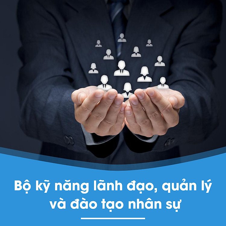 Bộ 5 Khóa Học Bộ Kỹ Năng Lãnh Đạo, Quản Lý Và Đào Tạo Nhân Sự KYNA SK03