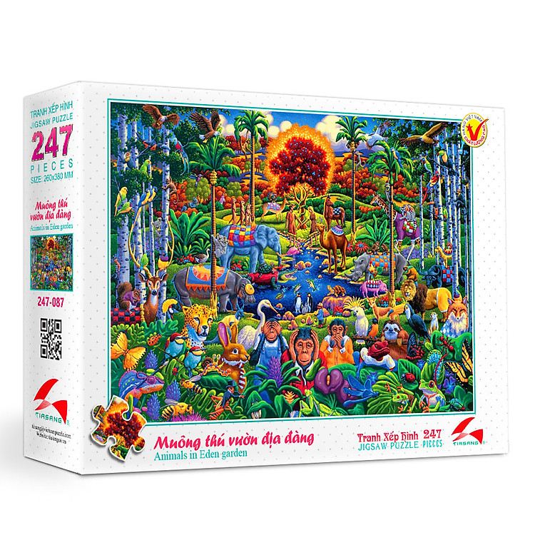 Bộ Tranh Xếp Hình 247 Mảnh Chính hãng Giá rẻ