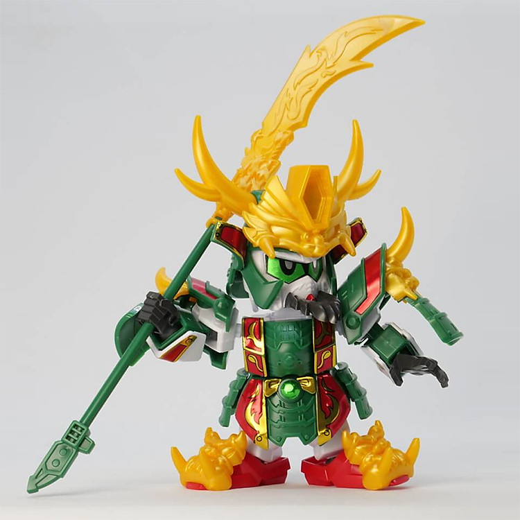 Mô Hình Lắp Ráp Gundam Guan Yu A006 Chính hãng Ưu đãi - Hình ảnh 4