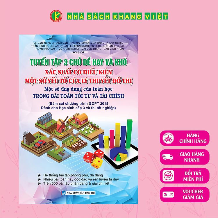 Tuyển Tập 3 Chủ Đề Hay Và Khó – Xác Xuất Có Điều Kiện – Một Số Yếu Tố Của Lý Thuyết Đồ Thị