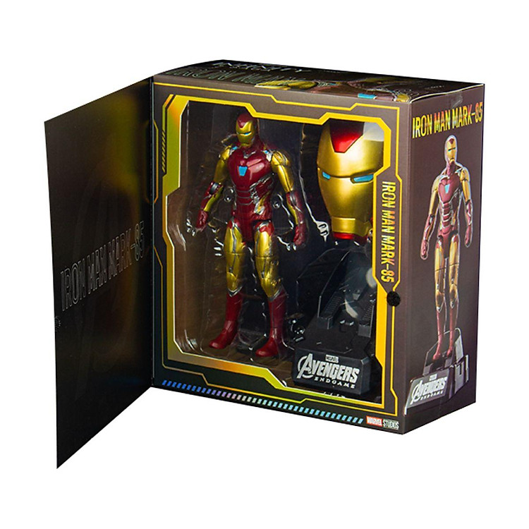 Mua tại Tiki: Mua Đồ Chơi Mô Hình Iron Man Mark 85 Chính hãng Ưu đãi
