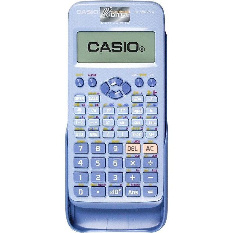 Máy Tính Casio FX-580 VNX Sắc Màu - Xanh Cá Tính - Ảnh 4