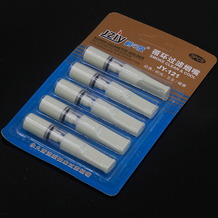 Tẩu thuốc nhựa dẻo (Vỉ 5 cái) - Ảnh 4