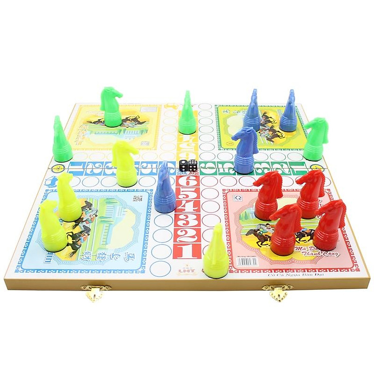 Cờ Cá Ngựa Bàn Đại - Fahasa Chính hãng Tiết kiệm - Hình ảnh 5