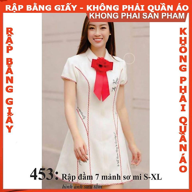 Rập giấy mã 453 (BẢN VẼ)