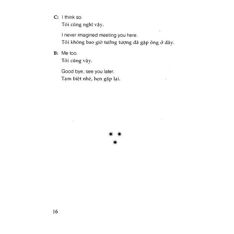 Tiếng Anh Xã Giao - Ảnh 7