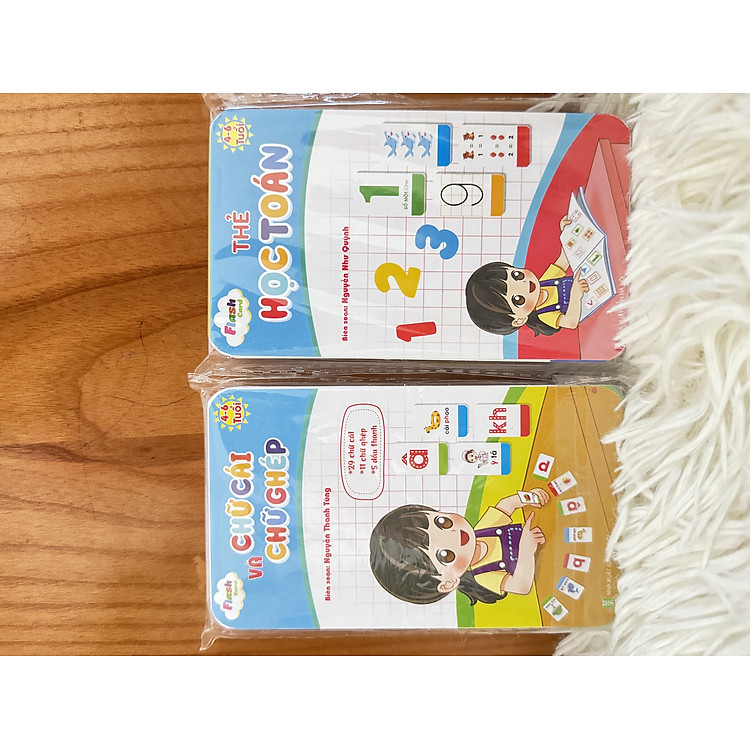 Flashcard - Thẻ Chữ Cái và Chữ Ghép - Ảnh 6