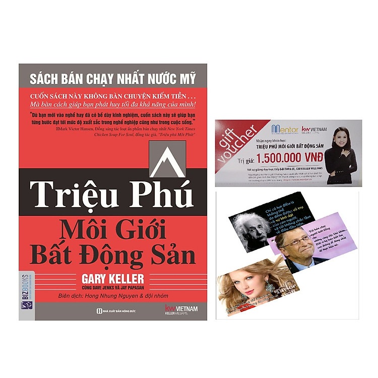 Triệu Phú Môi Giới Bất Động Sản Tặng Kèm Tặng Voucher Khoa Học Triệu Phú Môi Giới Bất Động Sản Tặng Postcard Những Câu Nói Hay Của Người Nổi Tiếng