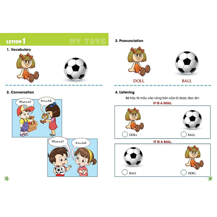 I Can My Toys - Sách Học Tiếng Anh Cho Trẻ Mầm Non - Ảnh 5