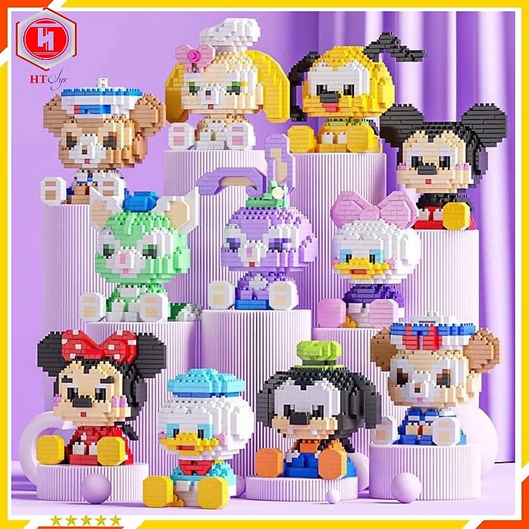 Tìm mua tại Avakids: Combo 5 Bộ Ghép Hình Mini Cho Bé - Ngập tràn khuyến mãi