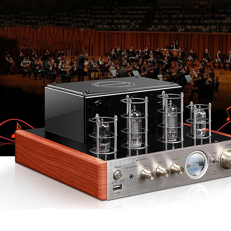 Bộ khuếch đại âm thanh Amply MS-10D MKIII Có Bluetooth