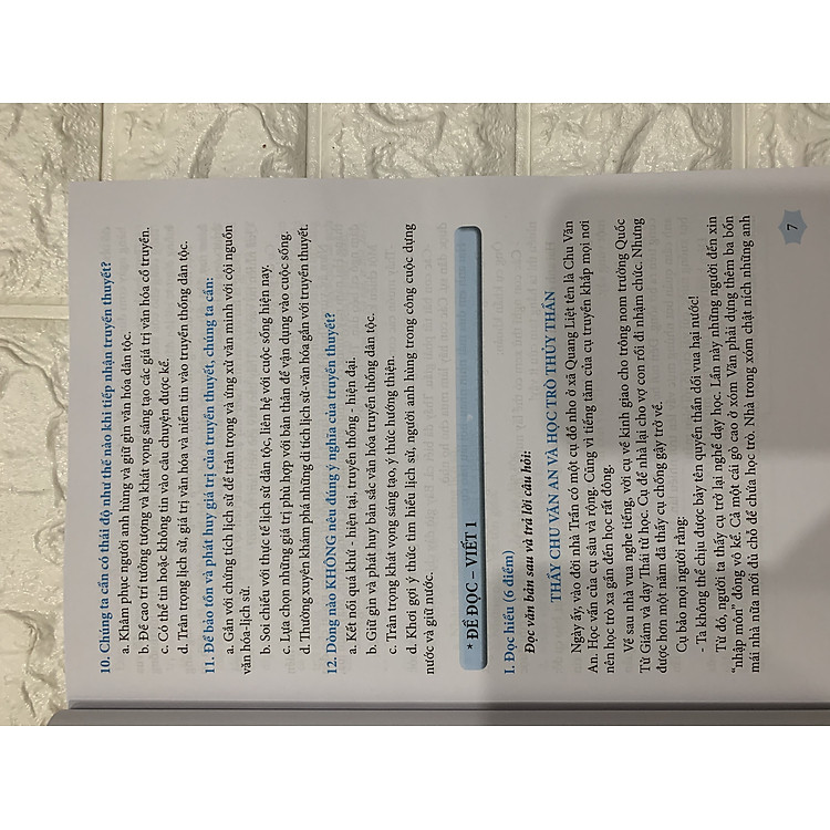 Phương Pháp Đọc Hiểu Và Đề Ôn Luyện Kiểm Tra Ngữ Văn 6 - Ảnh 3